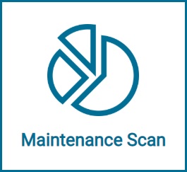 Maintenance scan